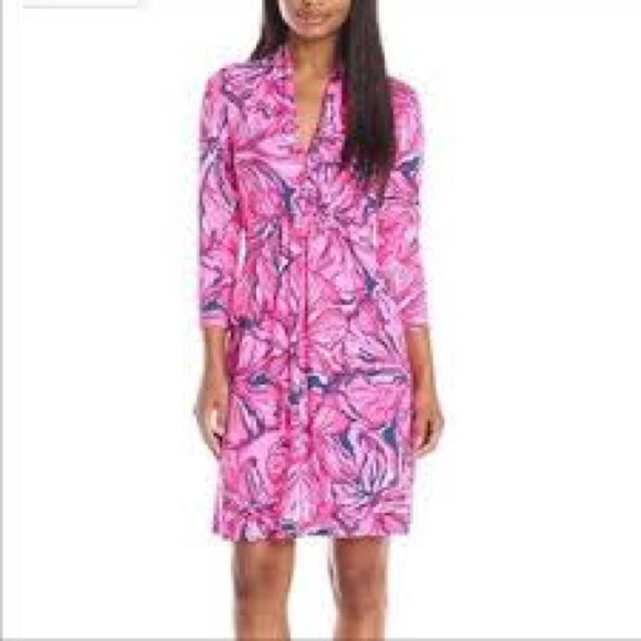 NWT Lilly Pulitzer Alexandra Dress Size XS - Picture 1 of 2